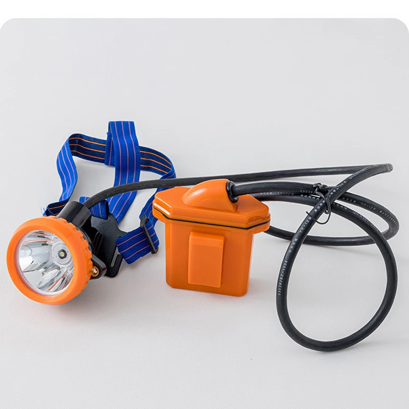 

KL5LM Safety LED Mining Headlamp Miner Cap Lamp Hunting Fishing Light