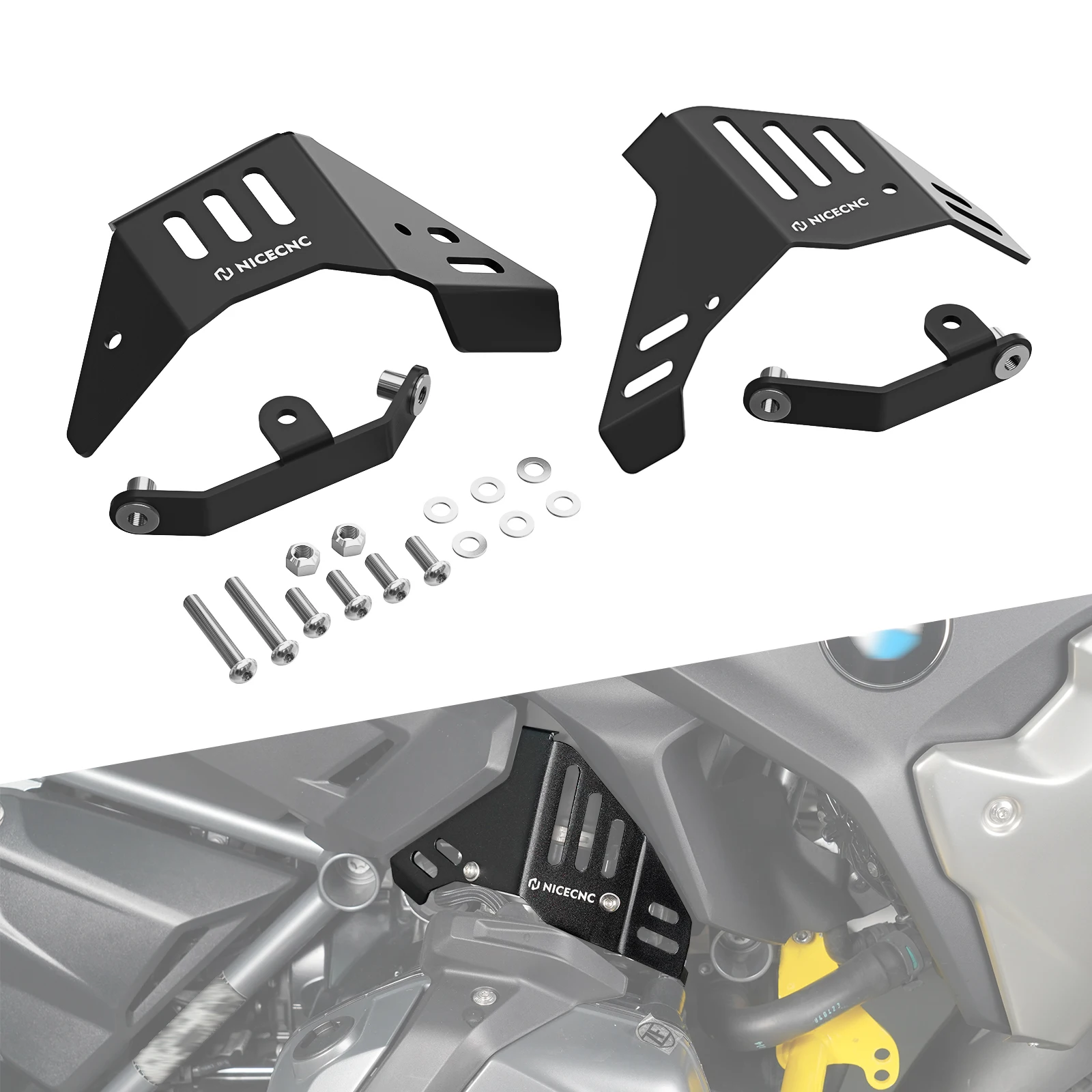 

Motorcycle Throttle Valves Protector Cover for BMW R1250GS 2018 2019 2020 2021 2022 2023 R 1250 GS Throttle Body Guards