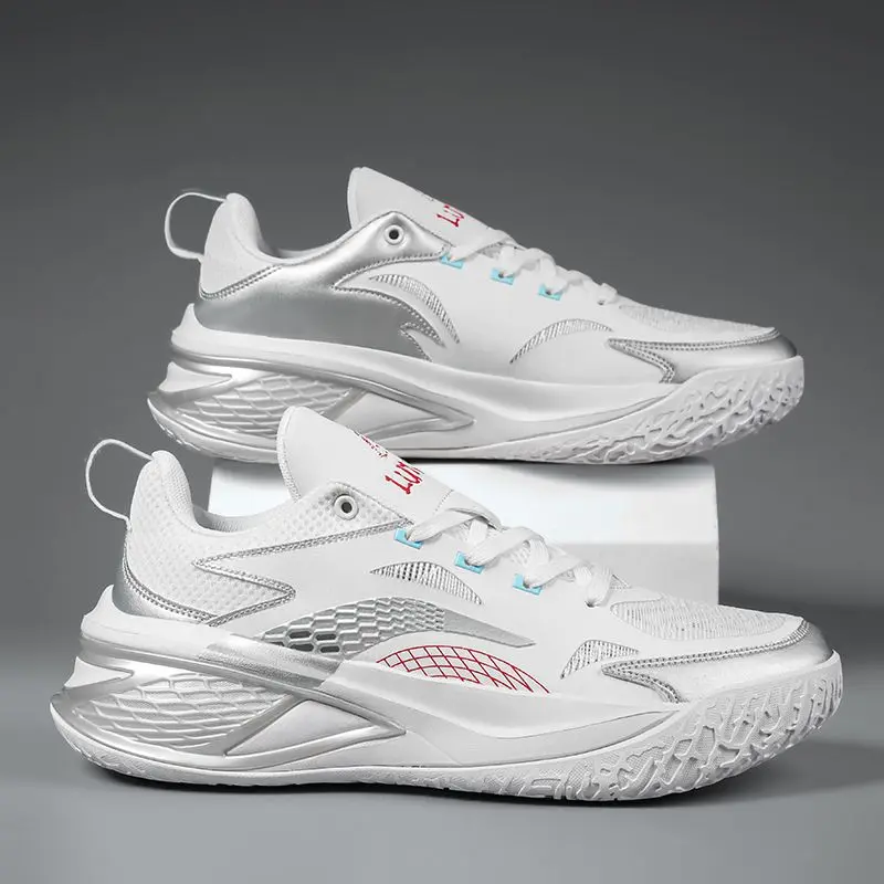 

Professional men's basketball shoes women's low-top wear-resistant non-slip professional combat cushioning sneakers