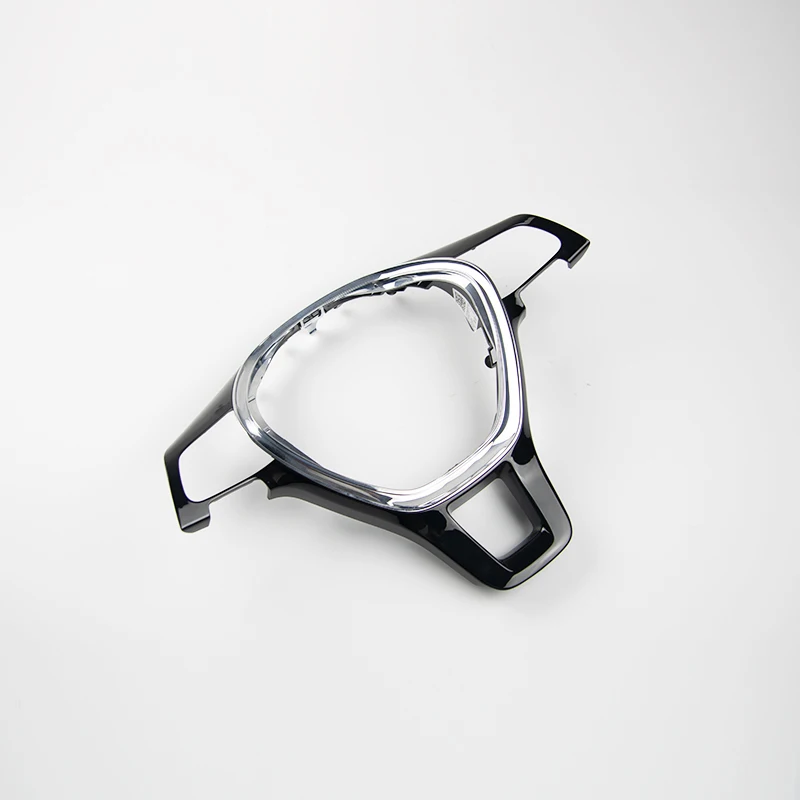 For vw Golf 7 7.5 Steering Wheel Button Frame Trim Accessories Multifunction Steering Wheel Cover