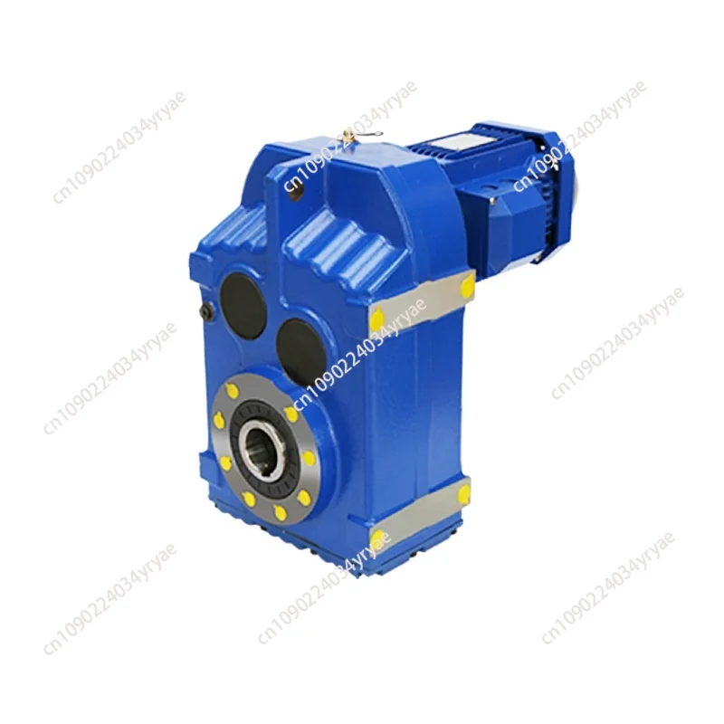 F series parallel shaft helical gear reducer horizontal FAF series gear reducer motor