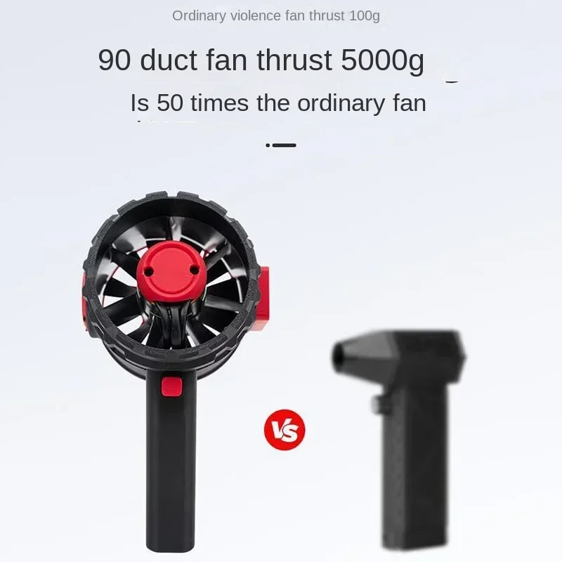 5kg/s 3000W Duct Fan Super Strong  Mini Turbo Jet  90mm Brushless Motor High Power  Instantaneous Thrust
