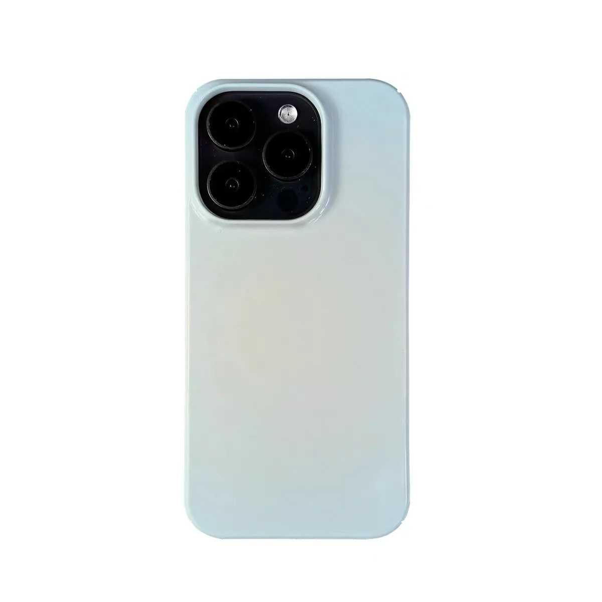 

Blue and White Sparkling Water Case for IPHONE 17 16ProMax 15 14 13 12 11 PRO Plus Acrylic TPU Two in One Magnetic Phone Cases