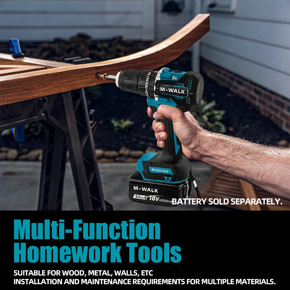 Trapano a Impatto Elettrico Br - Power Tools Makita Set recensione e prezzo