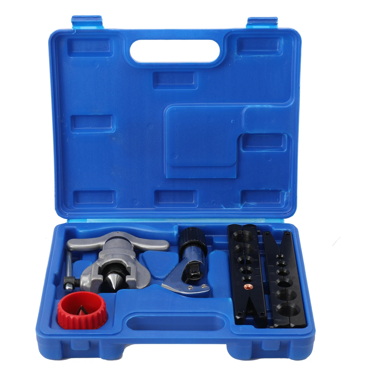 Outils de bride pour 45 °   bride de 1/4", 5/16", 3/8", 1/2", 5/8", 3/4" SAE ainsi que 6 mm, 8 mm, 10 mm, 12 mm, 16 mm et 19 mm en cuivre