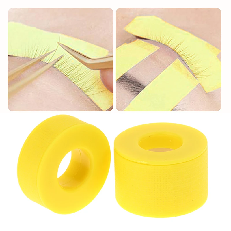 Silicone Gel Tape For Lash Extensions Sensitive Skin Multi Use Non-Woven Breathable Under Eye Pad Patches Makeup Tools Supplier