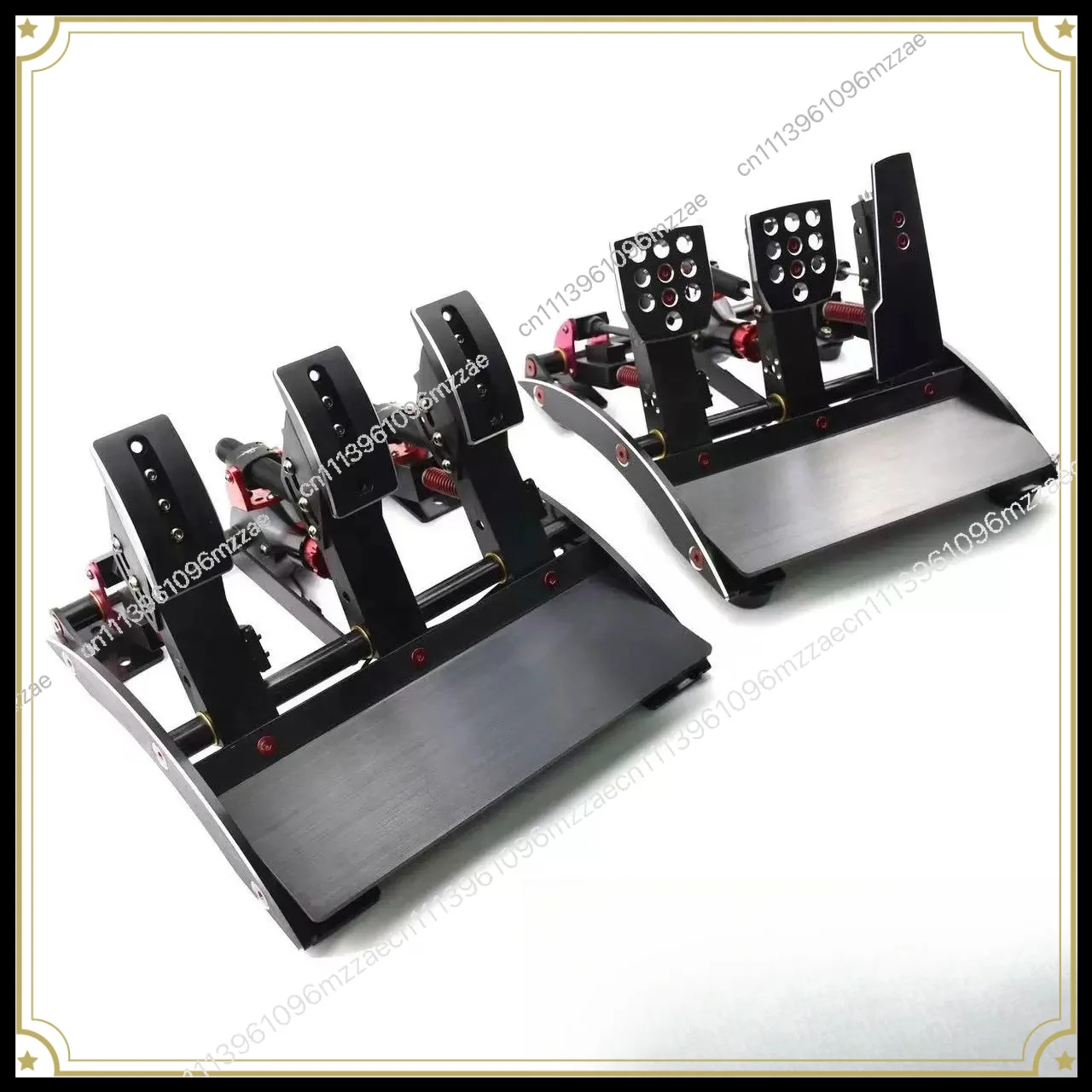 Racing Simulation Interchangeable Foot Pedal Surface V3 Universal