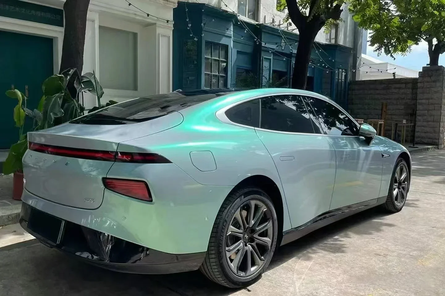 Candy Volcano Grey Green PPF Car Paint Protection Film For Car Color Change at Factory Price