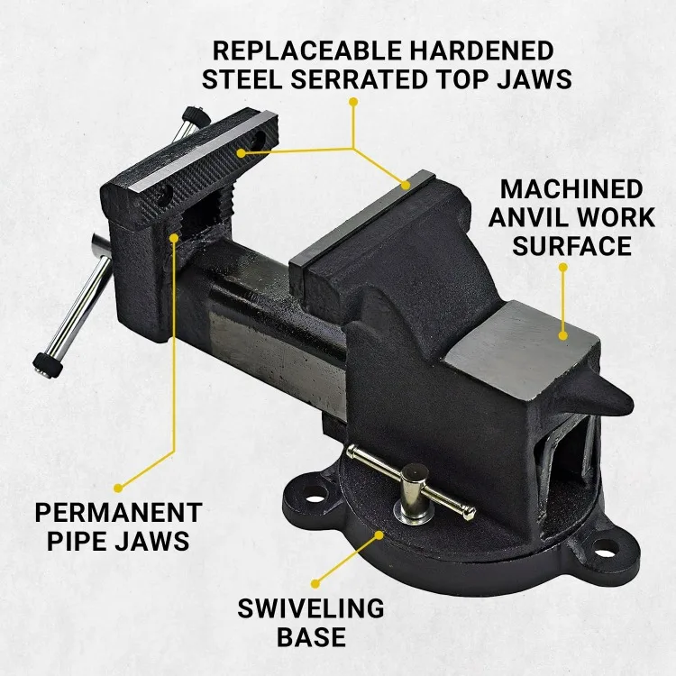 Suporte de aço resistente, 910-AS, 10"