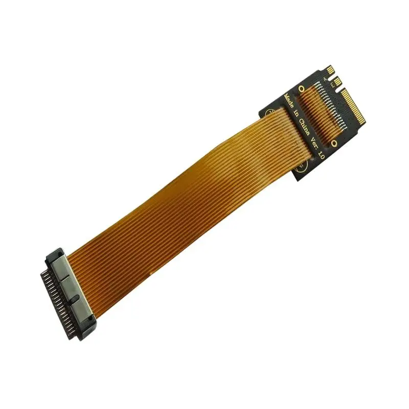 

BCM943224PCIEBT2 BCM94360CD to A + E key extension cord adapter card