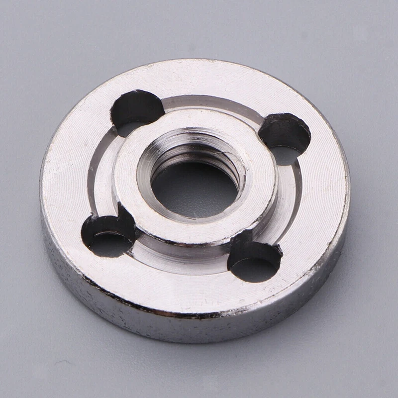 12Pcs Lock Nuts Flange For Makita 9523 Nut Inner Outer Kit Angle Grinder Tool 2 Specifications-Toothless, Toothed