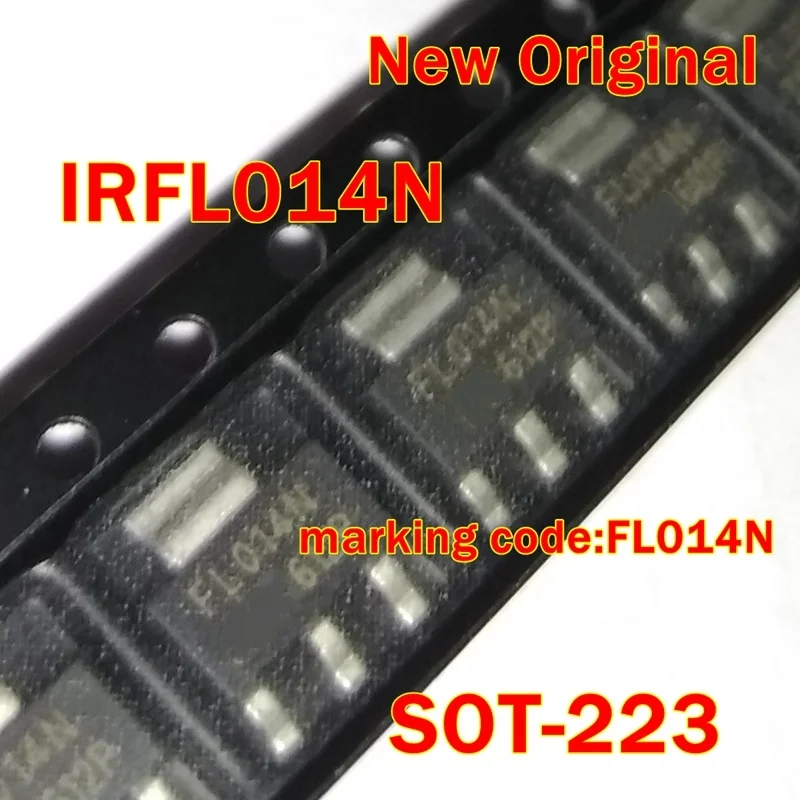 

1Pcs to 100Pcs Irfl014Ntrpbf Irfl014Npbf Irfl014N Sot-223 New Original Marking Code:Fl014N Hexfet Power Mosfet