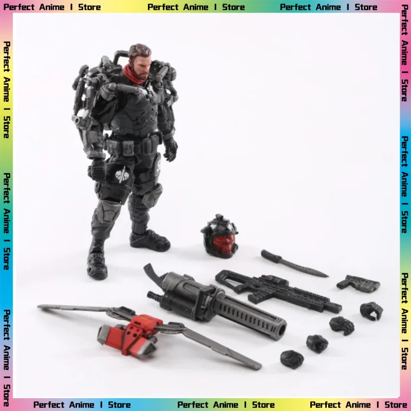 Dark Sources Soldado Hombre Exoskeleton Serie Hell's Reaper Inframundo United Twin Scythes Viper Squad 1:18