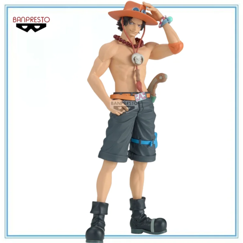 

BANDAI Authentic One Piece-Portgas D Ace-DXF Figure-The Grandline Series-Special Collection Series Model Cartoon Character