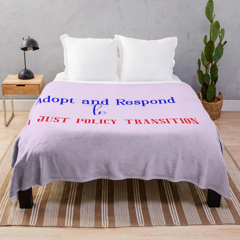 Sectoral Impact on Energy, Agriculture, and Industry Throw Blanket Designers Summer Beddings Blankets