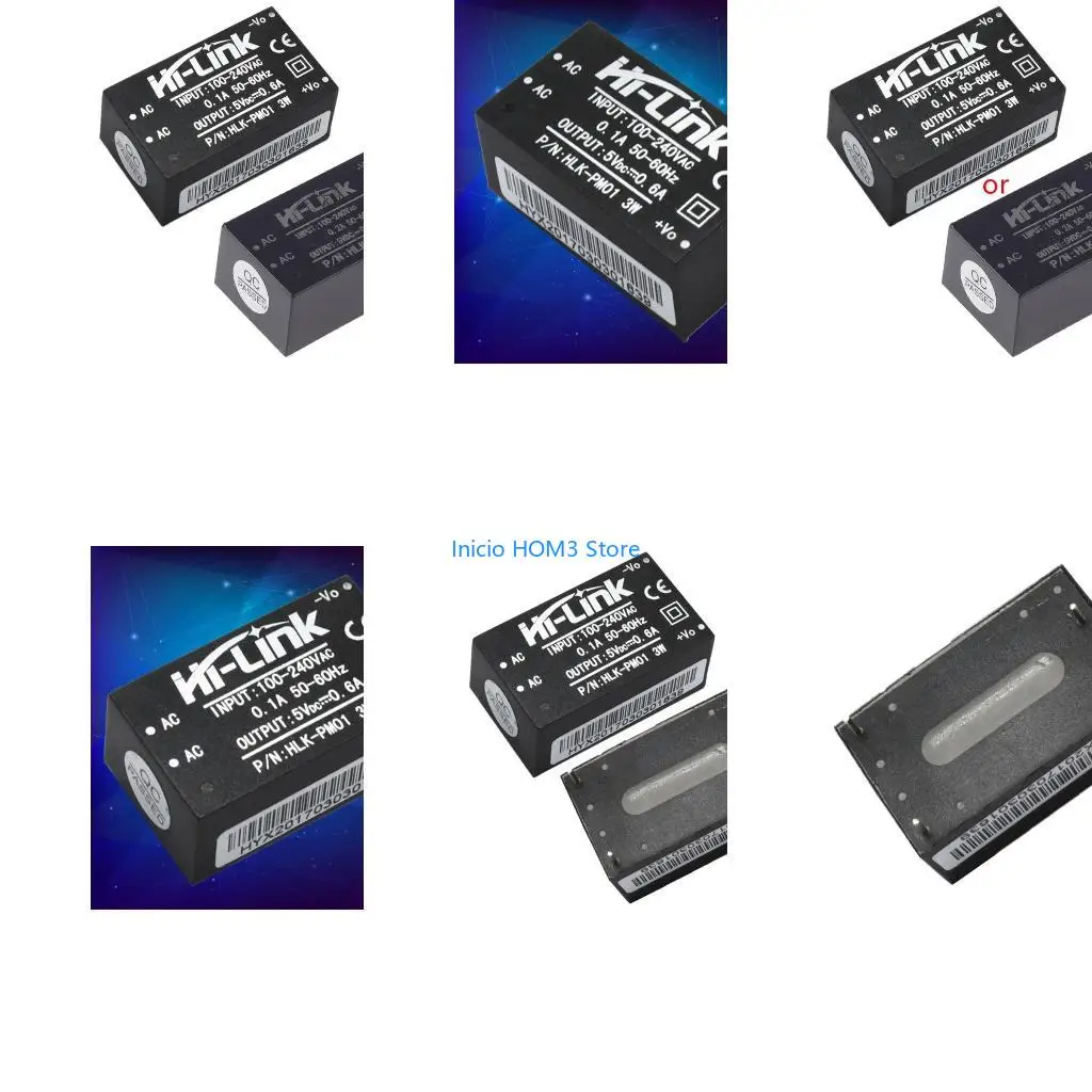 A5YD Adjustable Power Converter AC for DC 220V To 5V 3W Power Supply Step-Down Module Stabilizer Low Power Consumptio