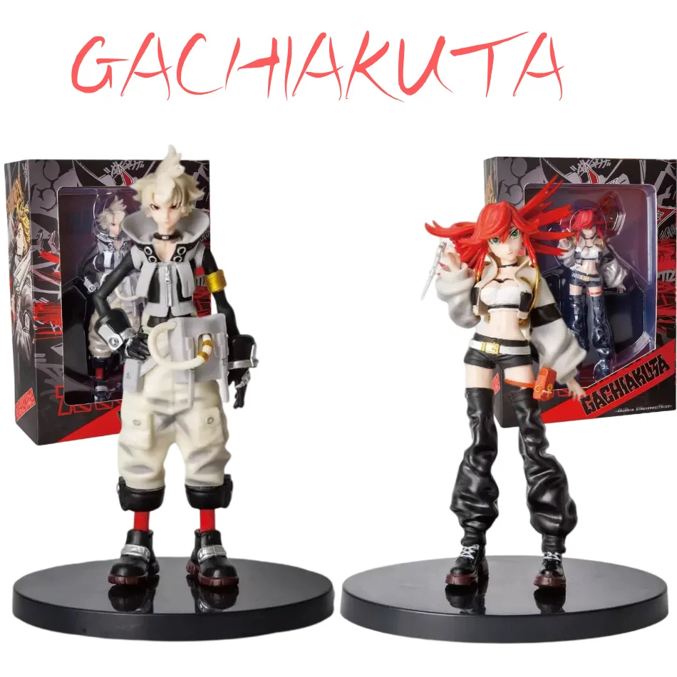 20 سنتيمتر GACHIAKUTA أنيمي الشكل لوثر لياو عمل الشكل البلاستيكية سلسلة سطح المكتب الديكور نموذج دمية لعبة هالوين هدية الكريسماس #2