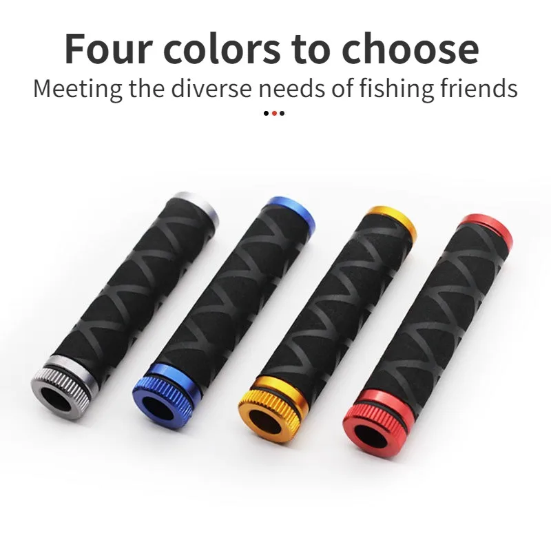 79g Small Size Random Color Metal And Rubber Pull Rod GT Knot FG Knot Knot Tension Sleeve Hanging Bottom Tension Rod