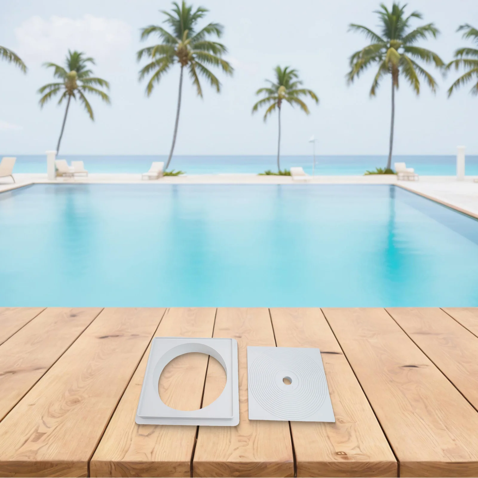 

Простой в установке, практичный и полезный, совершенно новый удлинительный воротник (1 комплект, 25*21,5 см) для среднего скиммера Hayward SP1091LX