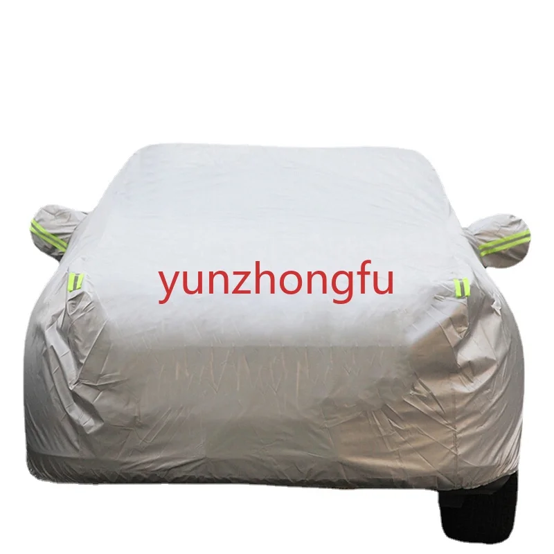 Protective For Haval Hover H6 2021 3TH Accessories Full Car Covers Outdoor Sun UV Protection Dust Rain Snow Oxford cloth