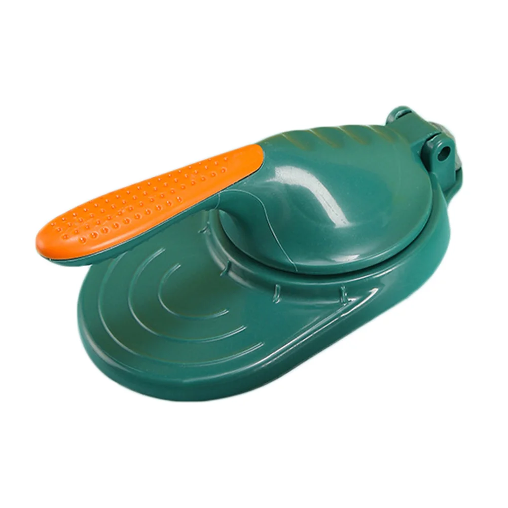 

Dumpling Skin Mold Dough Pressing Tool Wrapper Machine Green Wrapping Paper Kitchen Dumpling Skin Plastic Mold Baking Gadgets