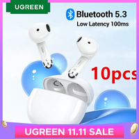 UGREEN HiTune H5 TWS Earphones Wireless Headphones TWS Earbuds Double Mic Call Noise Reduction In-Ear Handfree Earbuds