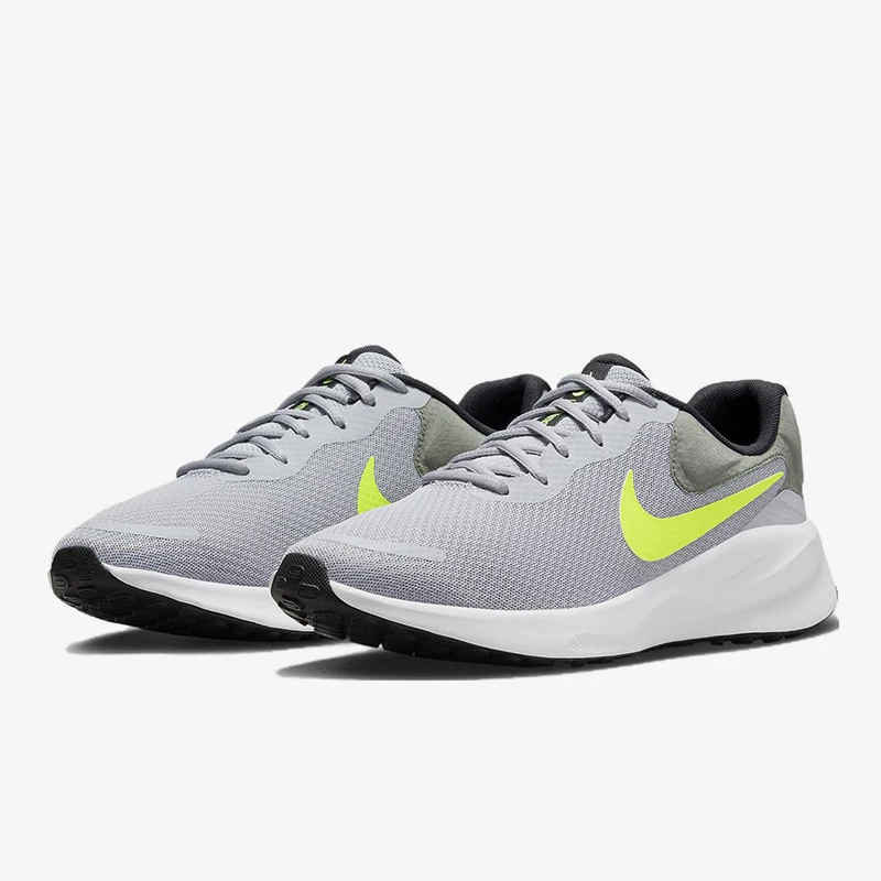 

Nike Genuine REVOLUTION 7 Men's Shock-Absorbing Breathable Running Shoes FB2207-002