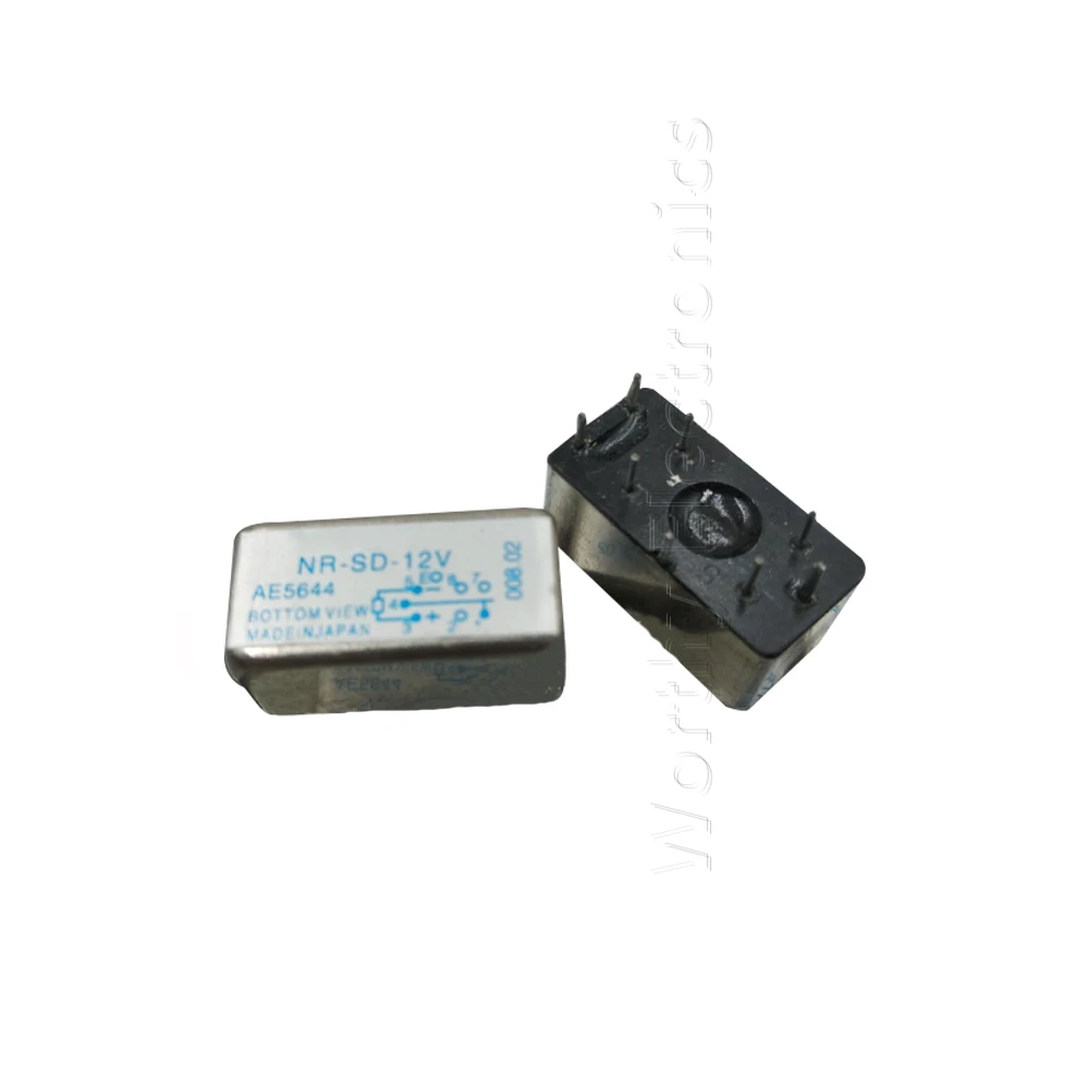 

Free shipping 10PCS/LOT NR-SD-12V AE5644 12V 8PIN Relay