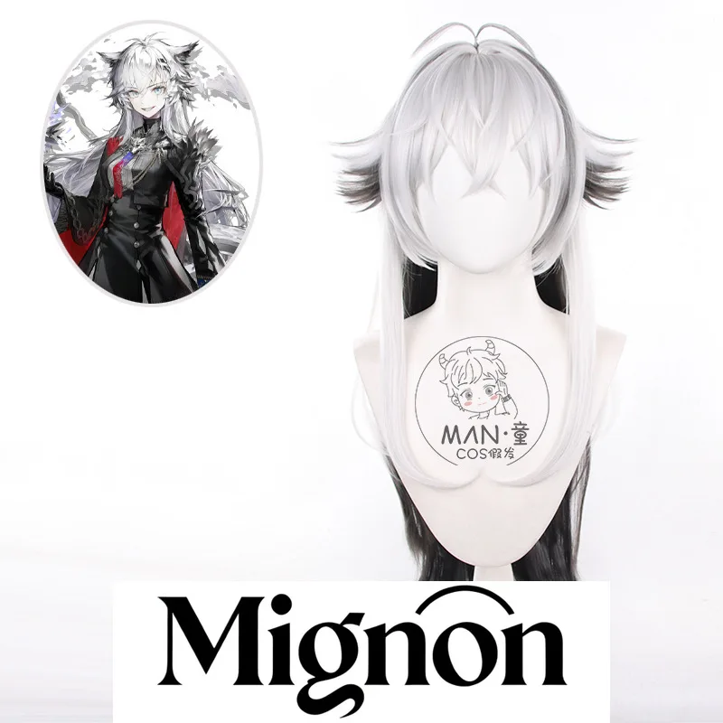 

Arknights La Pluma Cosplay Wig Long Scalp Top Gradient Long Hair Halloween