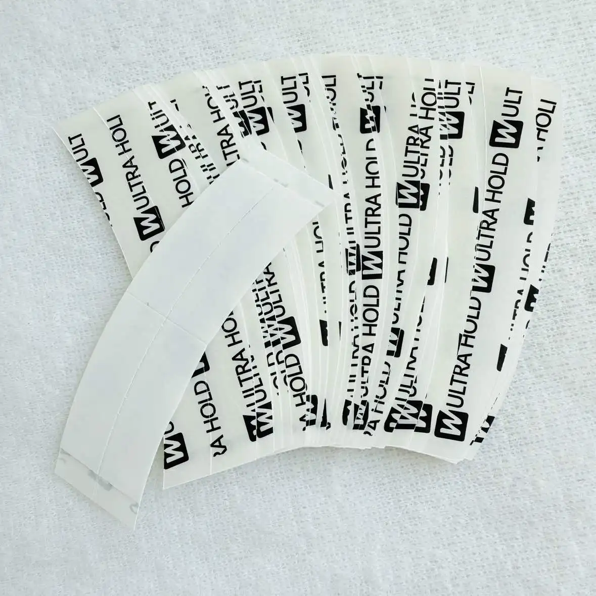 شريط شعر قوي، شريط لاصق فائق التثبيت، شريط لاصق مزدوج الجوانب لوصلات الشعر