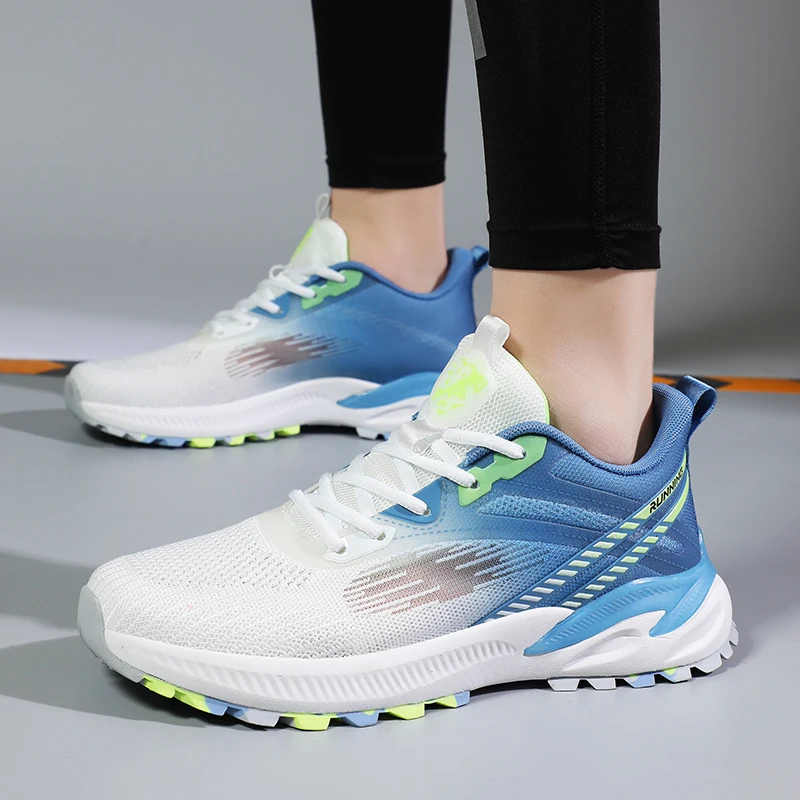 

Fashion Running Shoes Men Sneakers Tenis Luxury Shoes Couple's Super Light Breathable Shoes Sports Blade Cushioning Jogging