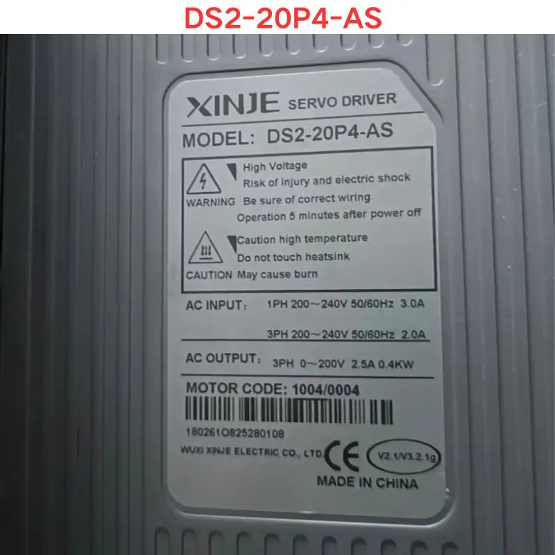 second-hand DS2-20P4-AS Test OK The latest price in 2026