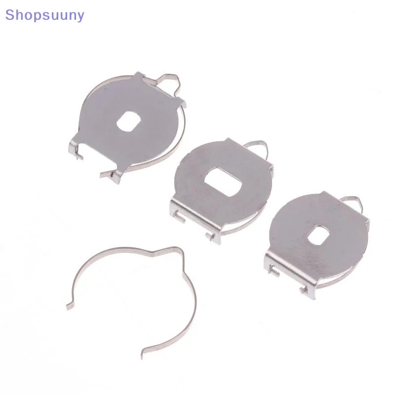 [SU]1Pcs Stainless Steel Sound Spring Release Click Hloder Lure Fishing Reel Parts Sound Click Holder For  Fishing Reel[SU]