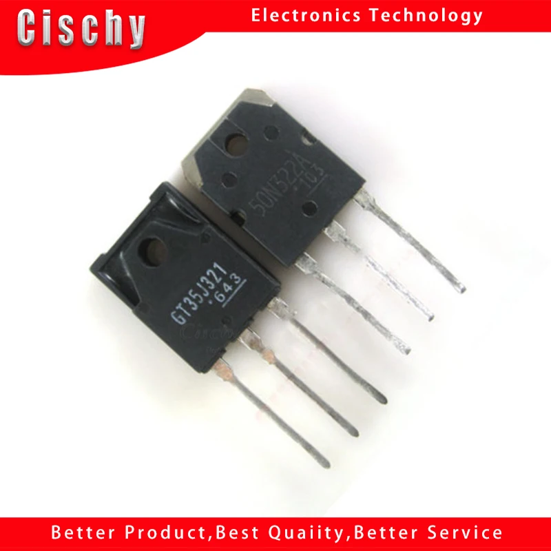 2pcs/lot 1pcs GT35J321 +1pcs GT50N322  50N322 50N321