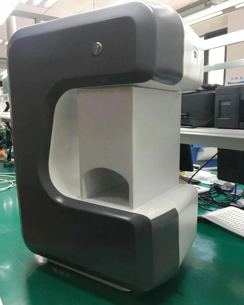 Digital Graphic DEXA Bone Density Testing Machine, Portable X-ray Bone Densitometer Equipped with Mobile Trolley