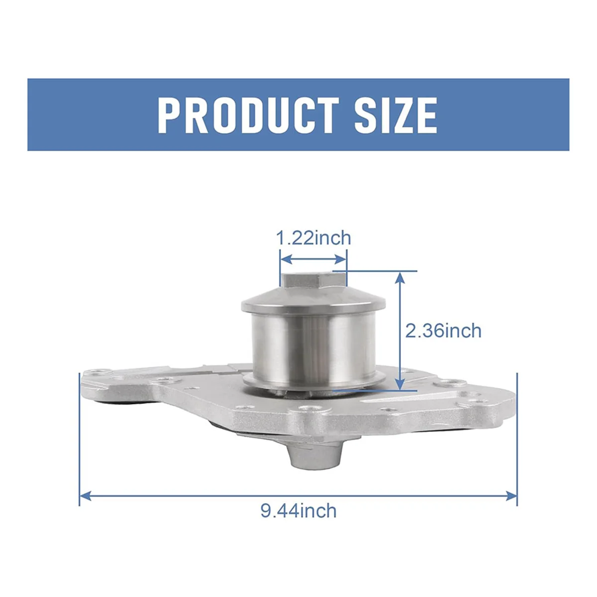 

Car Water Pump Assembly 4792968AD for Chrysler 300C 2005-2011 3.5L Engine Cooling Systems Accessories jasmine