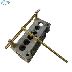 P Pump Tappet Body Press Bar Disassembly Tool for PT P7100 P2000 PW Pump Spring Upper Seat Press Repair Tool