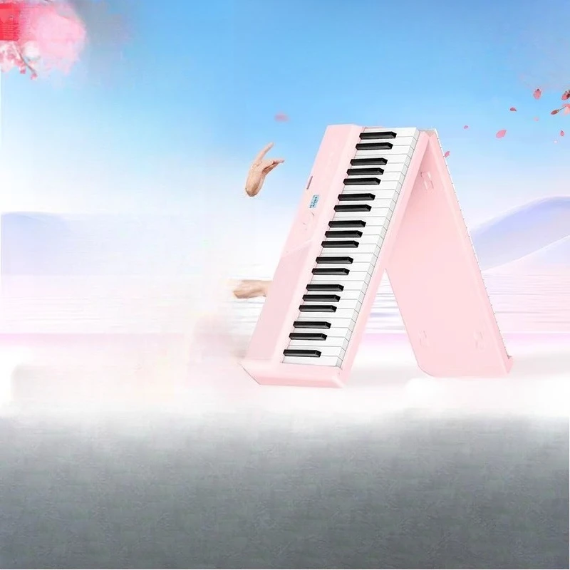 V50 electronic organ 88 keys professional adult beginner special electric piano portable folding piano