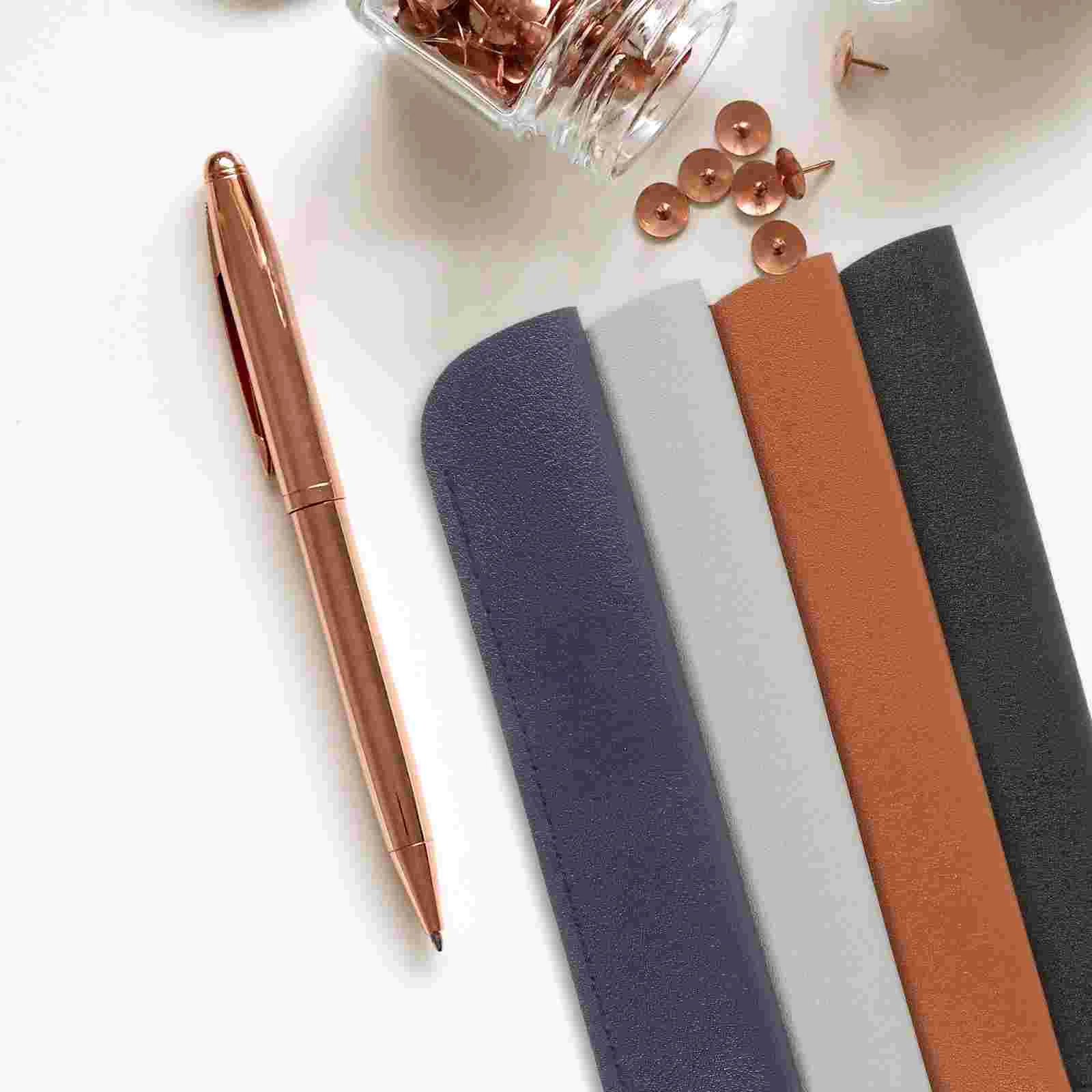 12pcs Pen Sleeve Fountain Pen Case Pen Protective Pouch Accessory pen pouch sleeve fountain pen holder