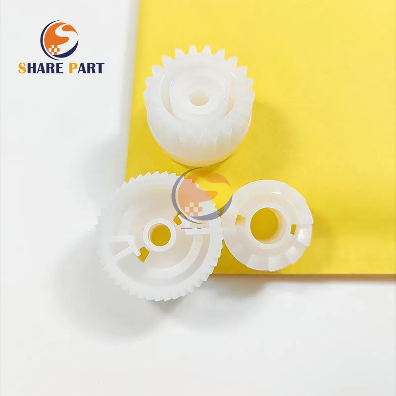 Engranaje impulsor del fusor para 10X Brother L7380 LJ2400pro L2720 L2500 L2520 L2560 L2300 L2320 7480 L2340 7400 2680 2700 L2703 L2705 7880