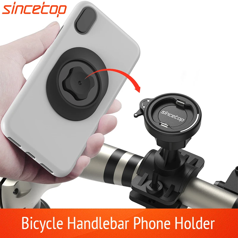 Motorcycle Bike Phone Holder 360 Adjustable Handlebar Mount Support Moto Bicycle Stand Bracket for Huawei iPhone Sangsung Google