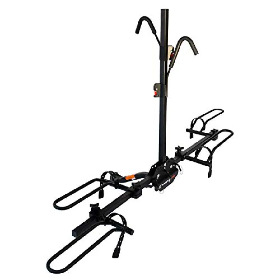 

XTC2 Hitch Mount Bike Rack for Secure and Easy Transportation of Bicycles Durable Heavy-Duty Design with Quick-Release System a