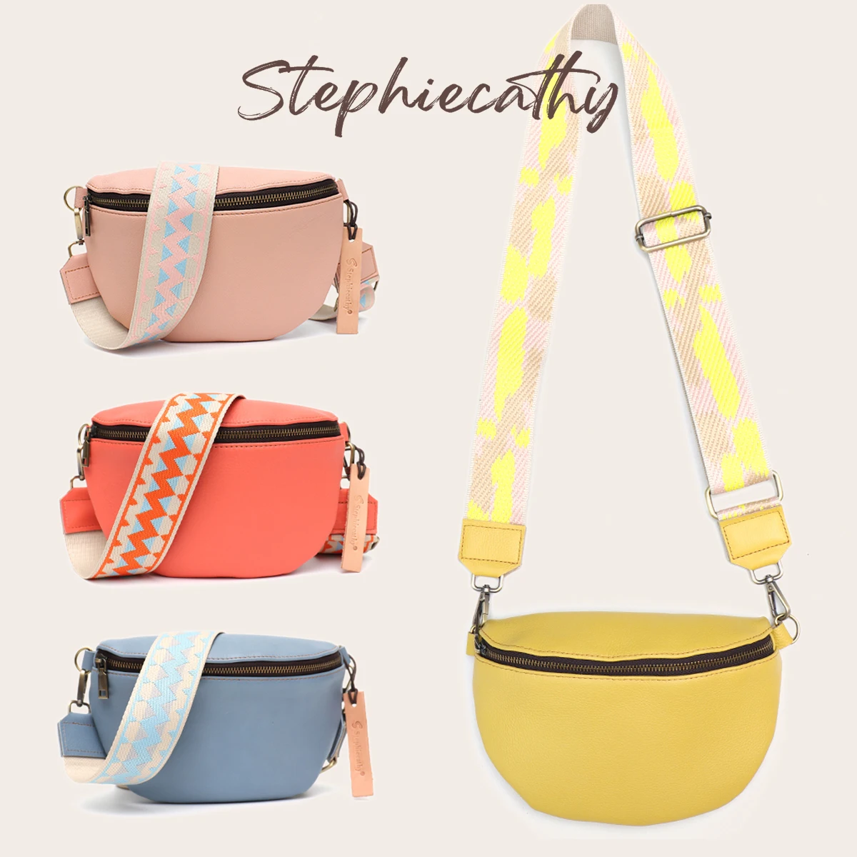 Bolsa transversal feminina SC, - Women Bags Zip avaliação e preço