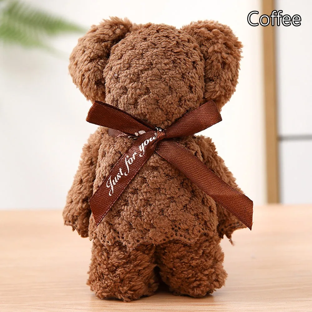 Cute Bear Design​​ Bear Towel​​ Soft Luxury Velvet Texture​​ Face Towel Absorbent Thickened Coral Velvet Hand Towel​​