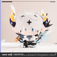 Anime Game Honkai Impact 3 Kevin Elysia Vita Kiana Cosplay Cartoon Plush Maumet Collection Ornaments Mascot Accessories Gift
