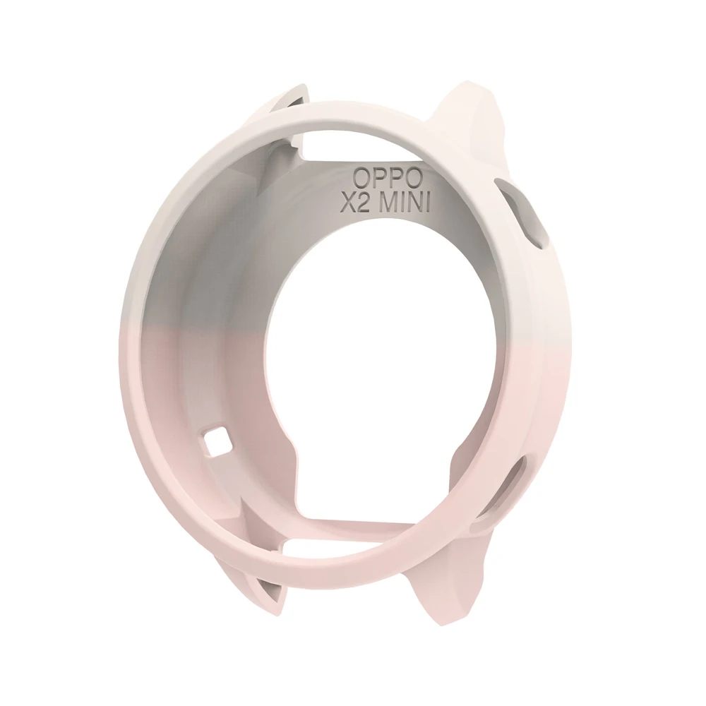 

Силиконовый защитный чехол для умных часов, мягкий силиконовый чехол, защитный бампер для OPPO Watch X2 Mini