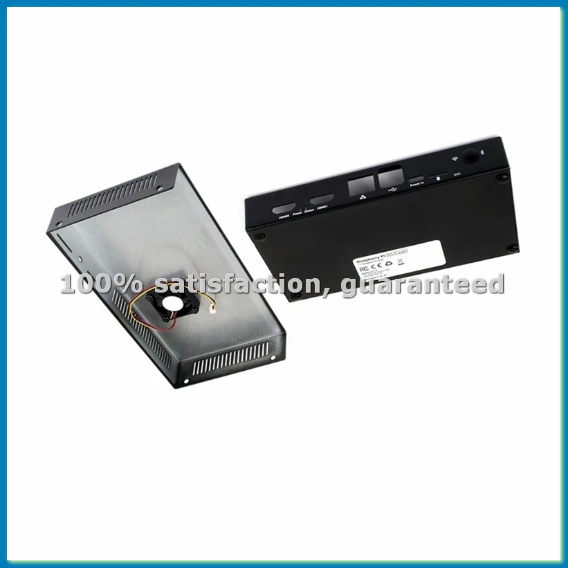 For Compute Module 5 Case - CM5 Enclosure with Cooling Fan, for CM5 IO Board-A51M