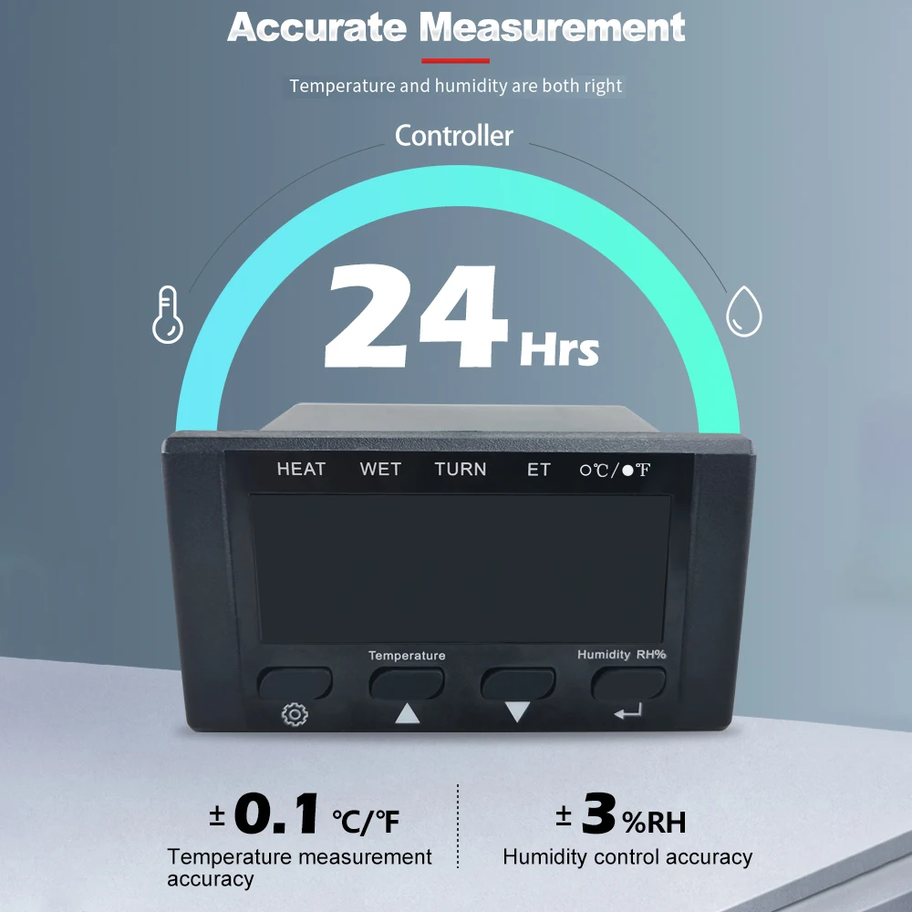 Automatic Intelligent Temperature Controller Incubator Control System  Microcomputer Hatching Temperature Humidity Controller
