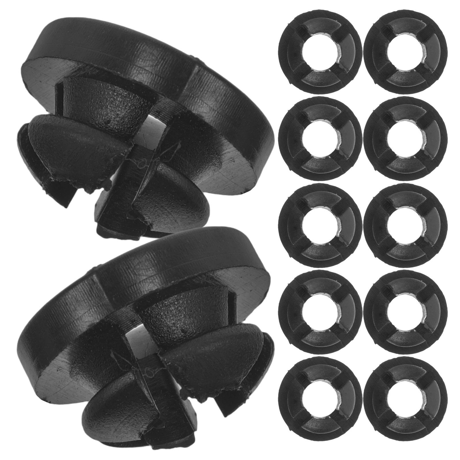 

20pcs Hood Clip Support Car Bracket Clamp Bar Holder Prop Rod Plastic Retainer Universal Hood Rivet Durable Easy Installation
