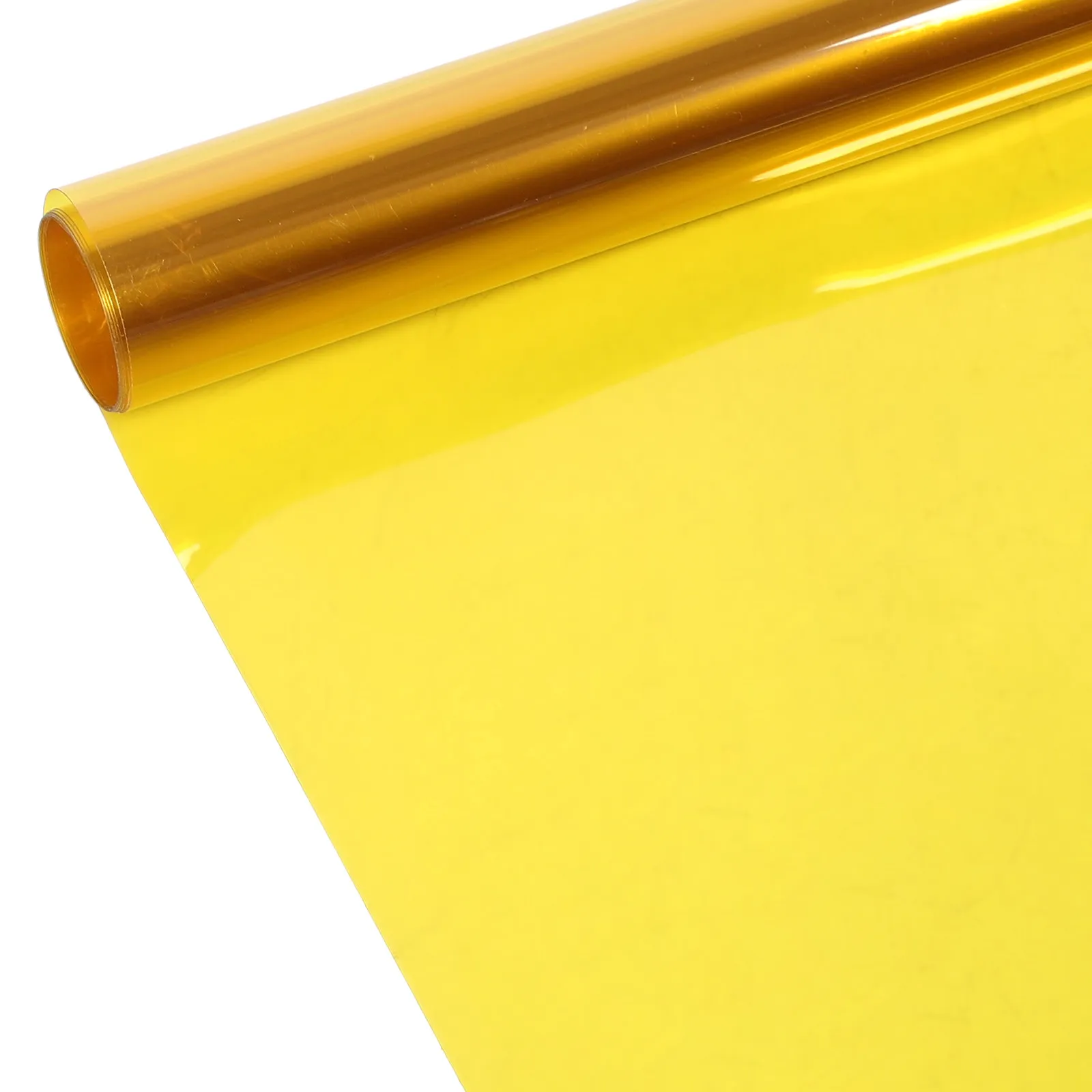 1 Roll Window Glass Sticker Electrostatic Static Cling Film Transparent Colorful Decorative Shatterproof Privacy Sun Protection